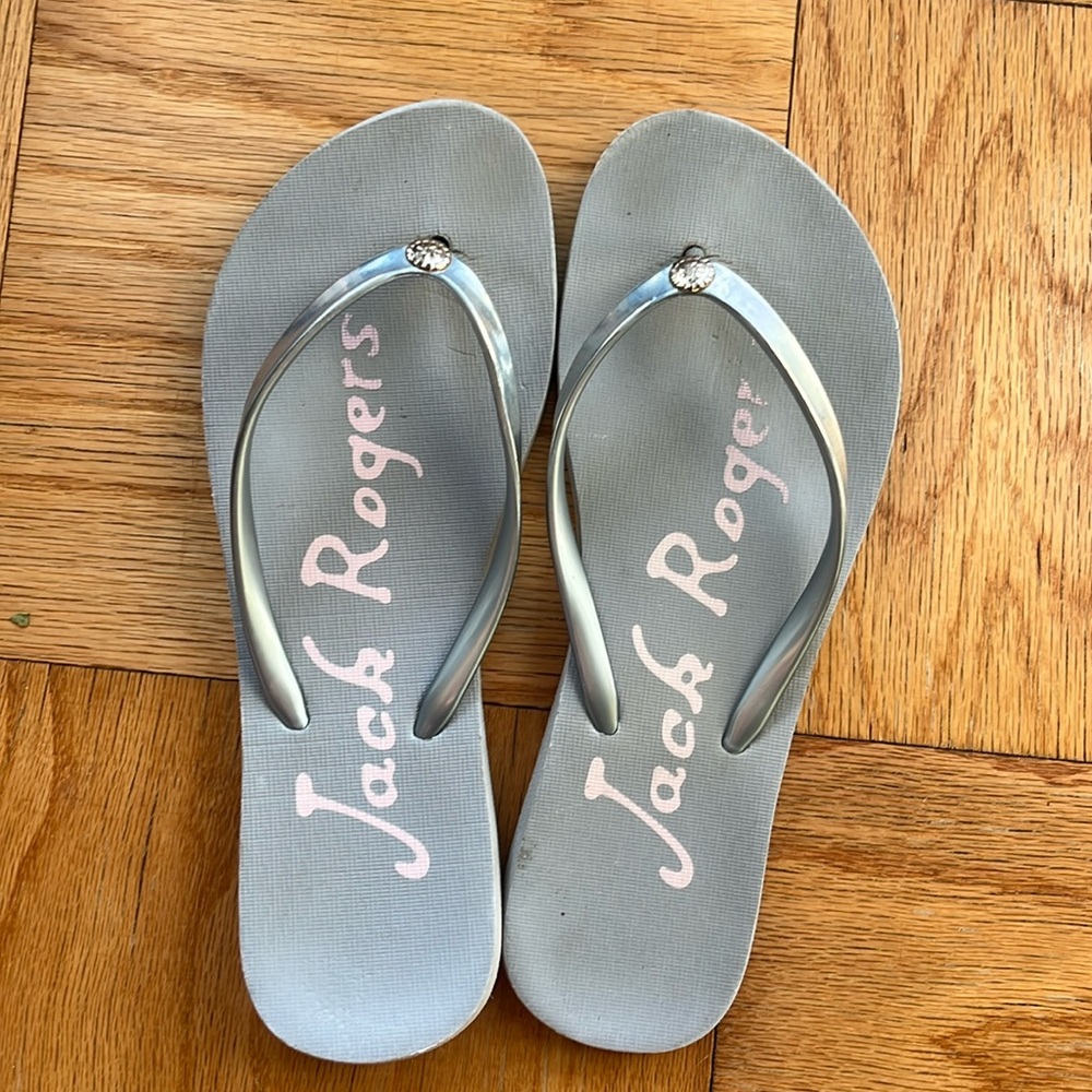 Jack Rogers flip flops